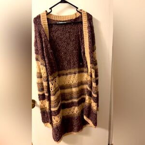 Women’s long Cardigan XL